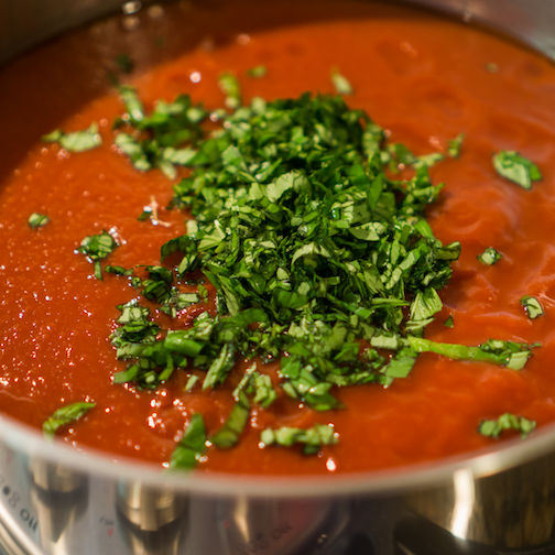 Pasta Sauce ala vodka - Nan's Naughty And Nice Bloody Mary Mix And Recipe Boost