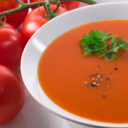 Nan's Classic Tomato Soup - Nan's Naughty And Nice Bloody Mary Mix And Recipe Boost